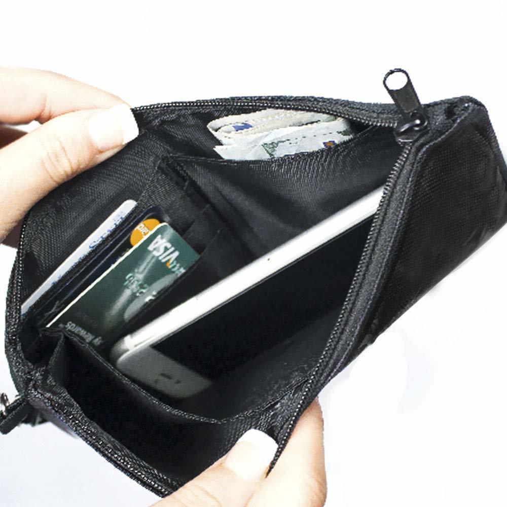 Disney Wallet, Zip Clutch, Wish Star If You Need Me Sparkle Pose Biege Blues :< - Picture 2 of 2